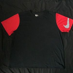 Nike T-Shirt Black 4XL-T